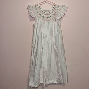 Girls Smocked Dress